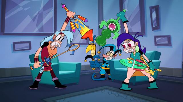 Mighty Magiswords