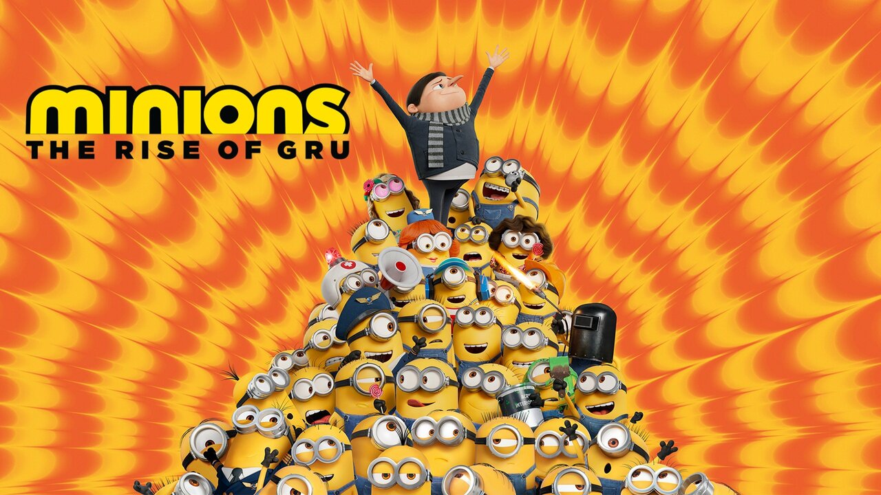 Minions: The Rise of Gru (2022)