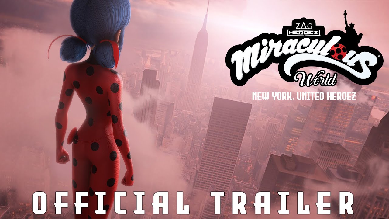 Miraculous World: New York, United Heroez