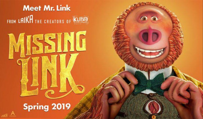 Missing Link (2019)