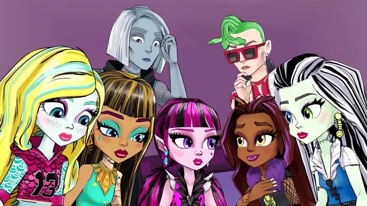 Monster High: Adventures of the Ghoul Squad