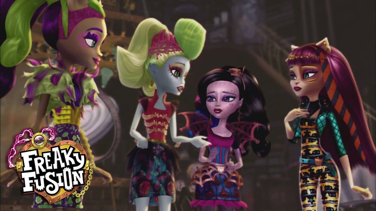 Monster High: Freaky Fusion