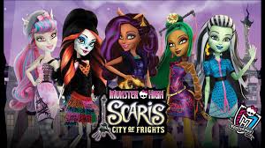 Monster High: Scaris, City of Frights