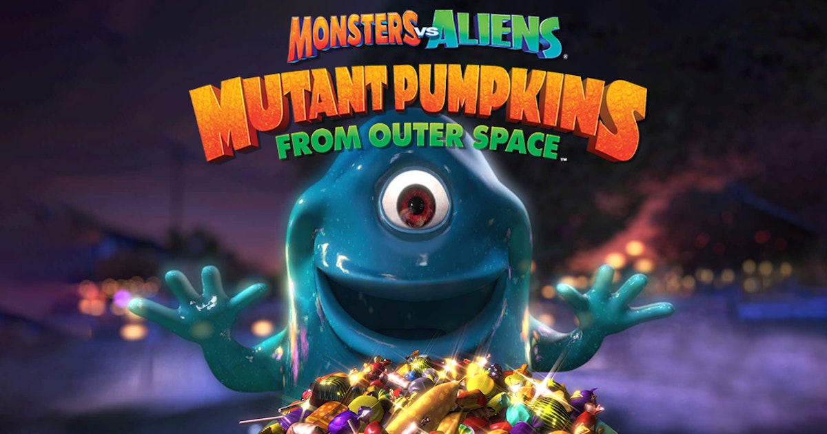 Monsters vs Aliens: Mutant Pumpkins from Outer Space