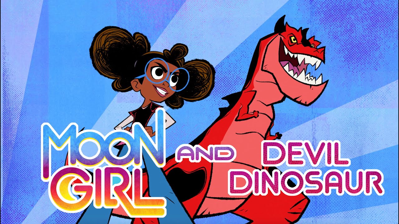 Moon Girl and Devil Dinosaur