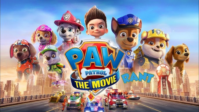 PAW Patrol: The Movie (2021)