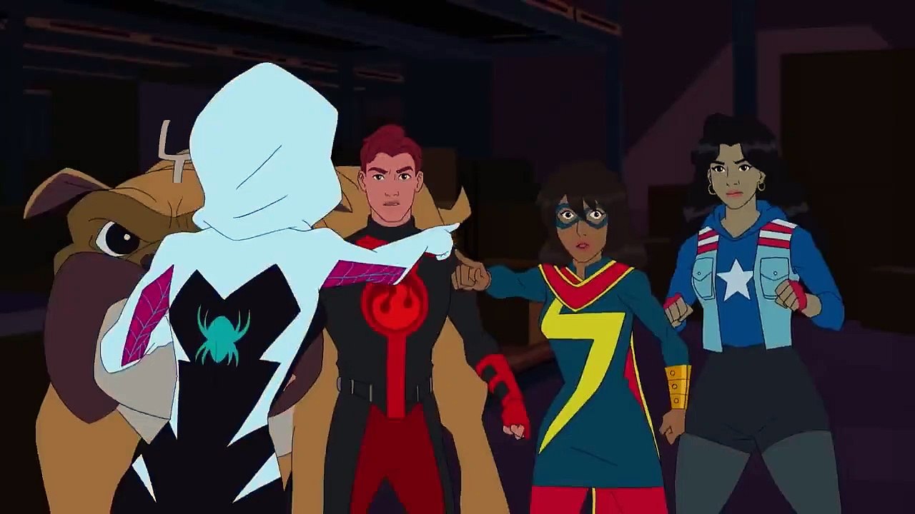 marvel rising chasing ghosts