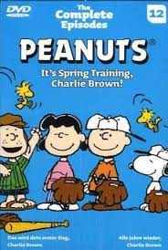 It's Spring Training, Charlie Brown!