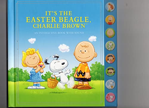 It's the Easter Beagle, Charlie Brown!