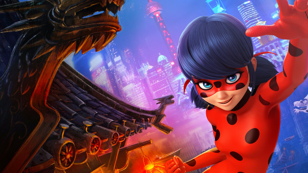 Miraculous World: Shanghai - The Legend of Ladydragon